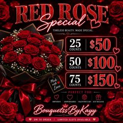 Red rose special