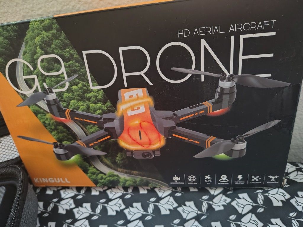 G9 DRONE 4K Camera, Foldable, Follow Me