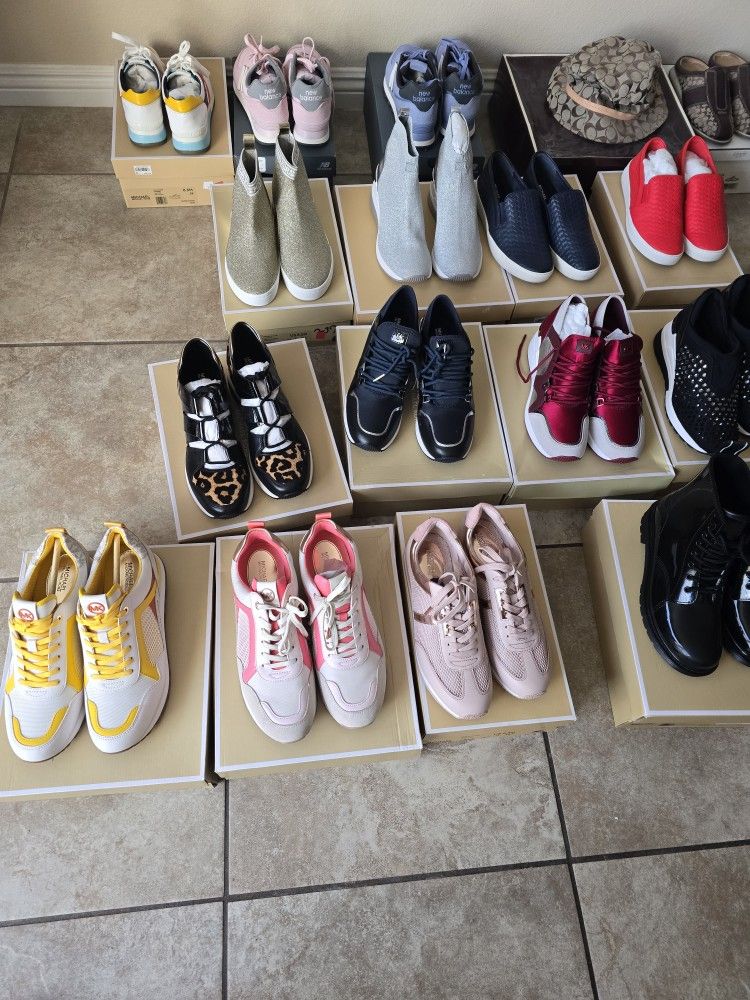 Multiple Women's Shows 8 To 8.5 Sizes