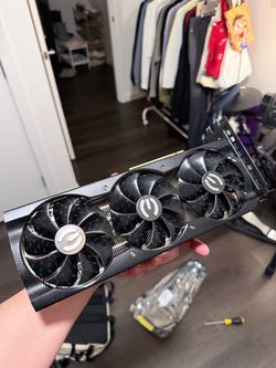 EVGA Nvidia 3080 Ti Graphics Card