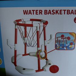 New in Box – Water Basketball Hoop with Balls