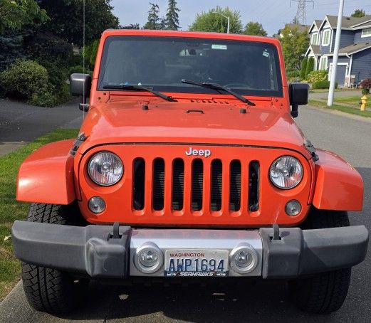 2015 Jeep Wrangler