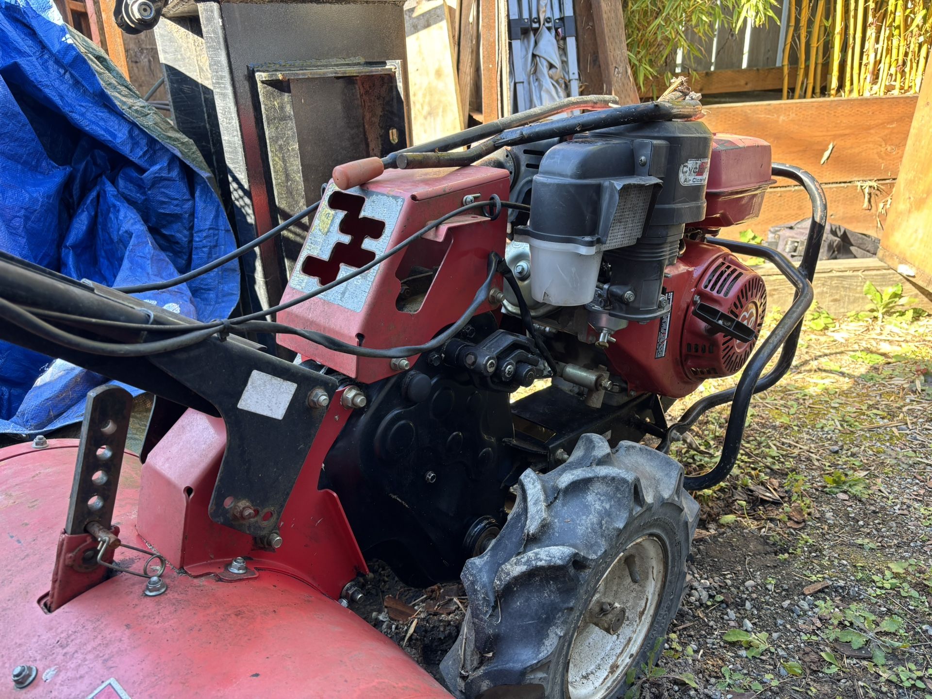 Honda FRC 800 Rear Time Tiller 8 Hp