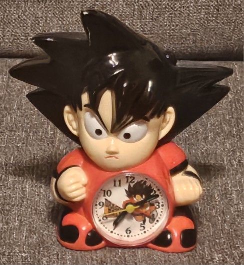 DragonBall Z Animi Official Clock (Not Working)