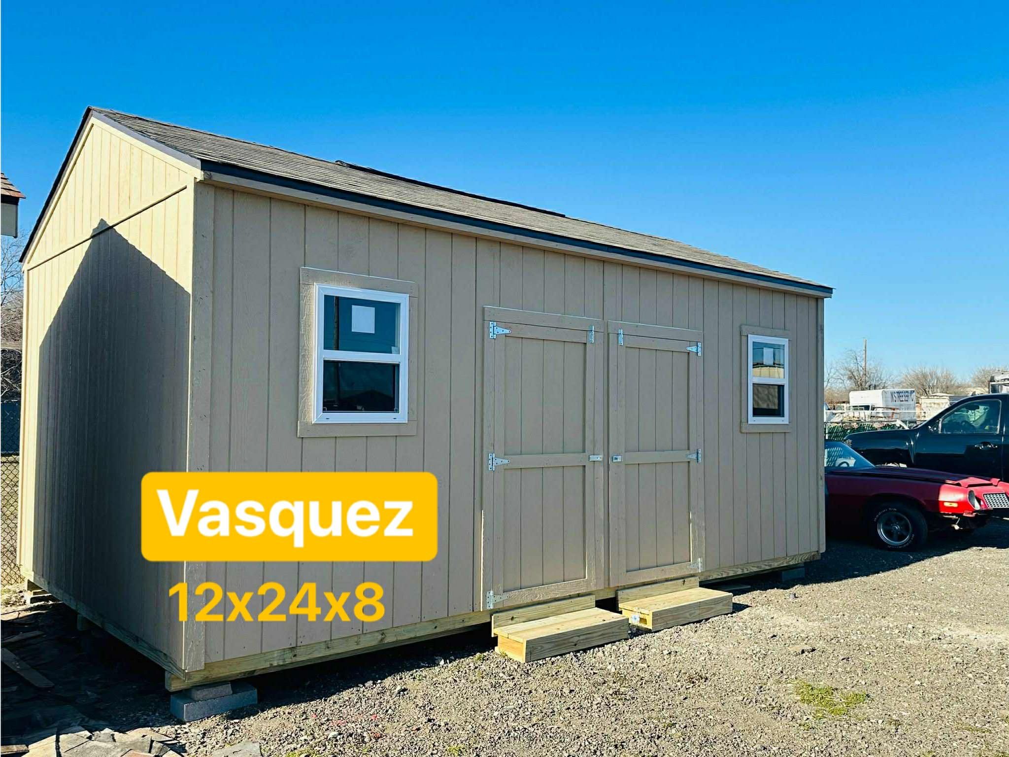 💥SHEDS VASQUEZ💥