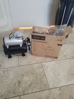 12 inch airbrush compressor