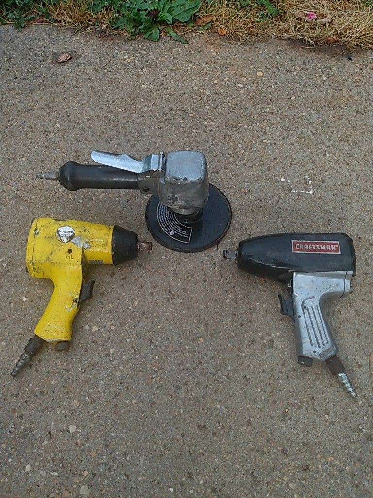 Mechanic air tool set