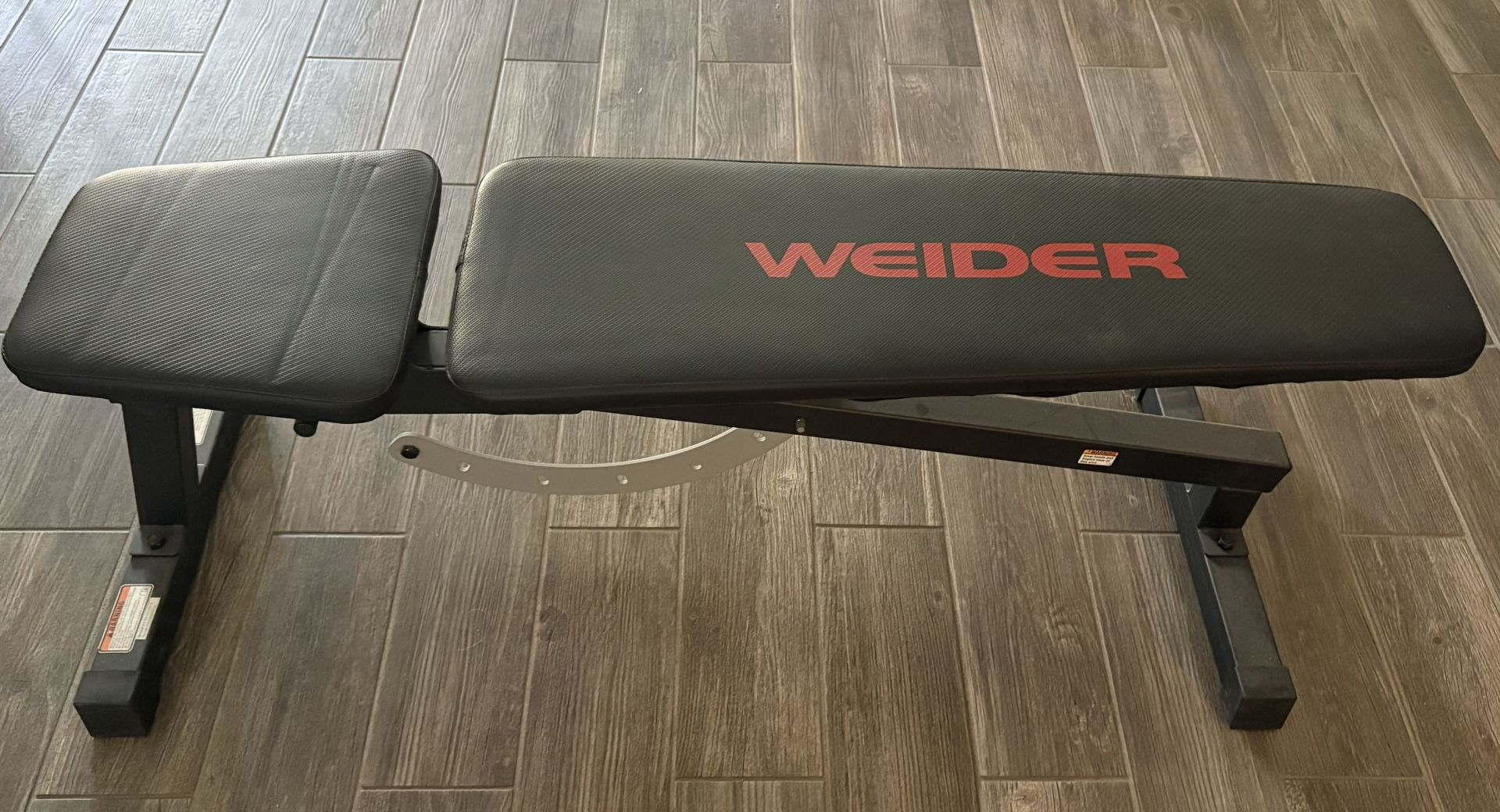 Weider adjustable Weight bench