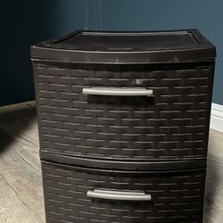 Plastic Storage Drawer