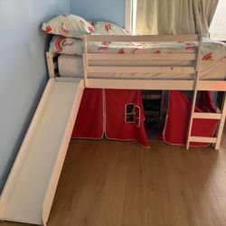 Kids Bedroom Furniture Set With Slide