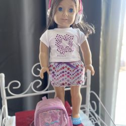 American Girl Doll-includes extras