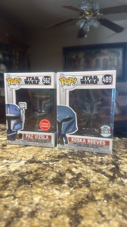 Star Wars Funko $5 each