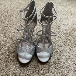 Wedding Heels Crystal 