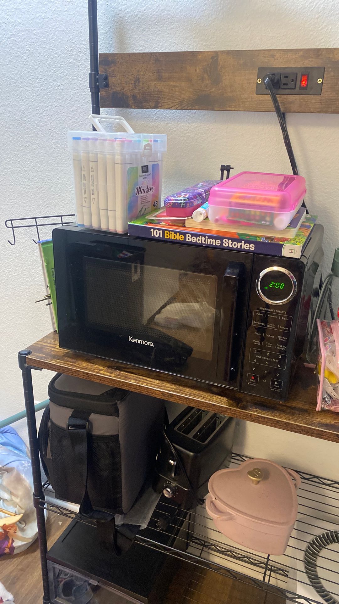 Kenmore Microwave 