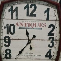 Quartz Heavy Duty Antique Clock