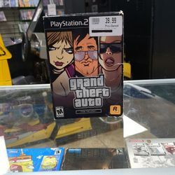 Grand Theft Auto The Trilogy