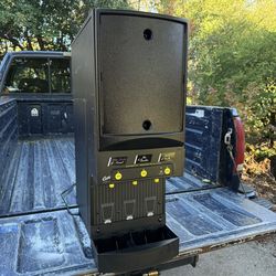 Curtis - 3 Station Café Primo Cappuccino with 4 lb Hopper