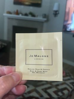 New Jo Malone Samples