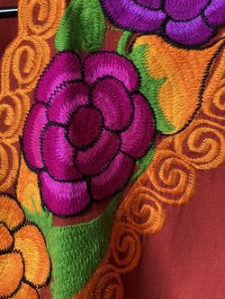 Mexican Blouse Size Medium