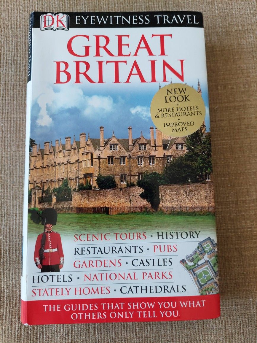 DK Eyewitness travel: Great Britain