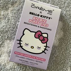 Hello Kitty 3 Pc Under eye Patches 