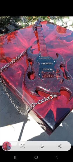 Custom MARS GUITAR