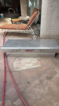 Delta Aluminum Truck Tool Box