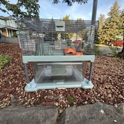 Hamster/small animal cage
