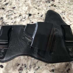 Galco KingTuk S&W M&P Shield Inside Waistband Holster Right Hand Kydex/Leather Black KT652B