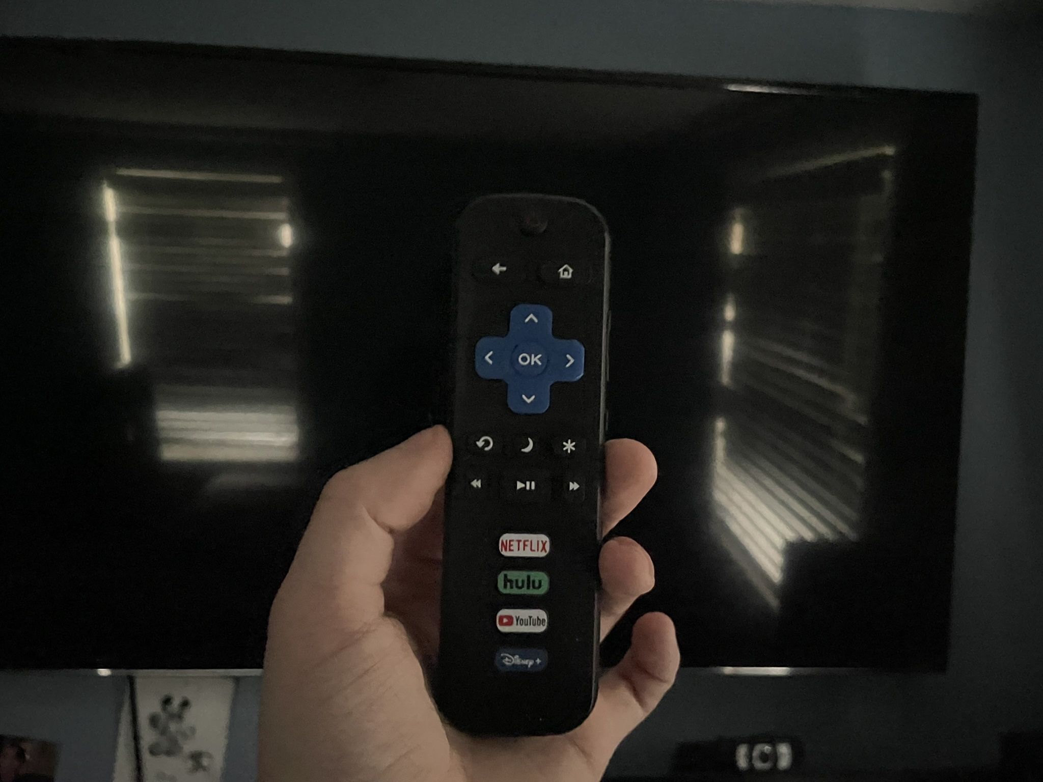 55in 4k Roku Smart TV