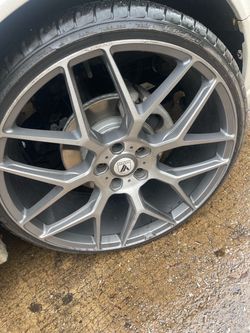 22” rims