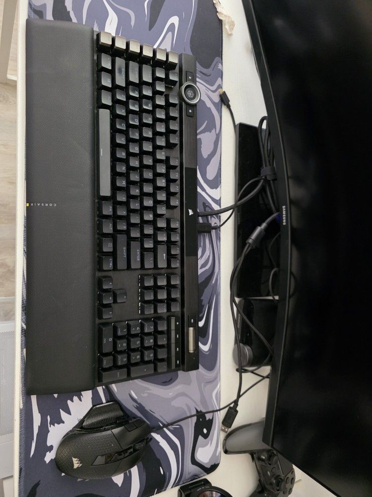 Gaming Mouse And Keyboard