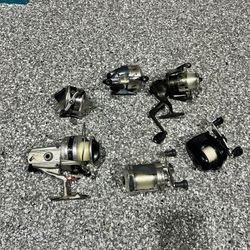 Fishing Reel Lot