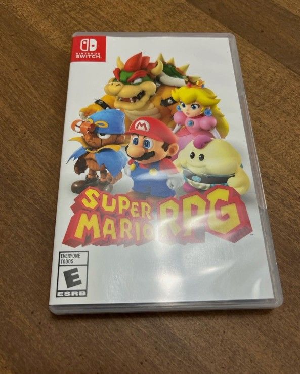 Super Mario Bros RPG - Nintendo Switch