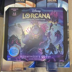 Lorcana Illumineers Quest