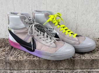Serena Williams x Off White NIKE Blazer Mid Size 12