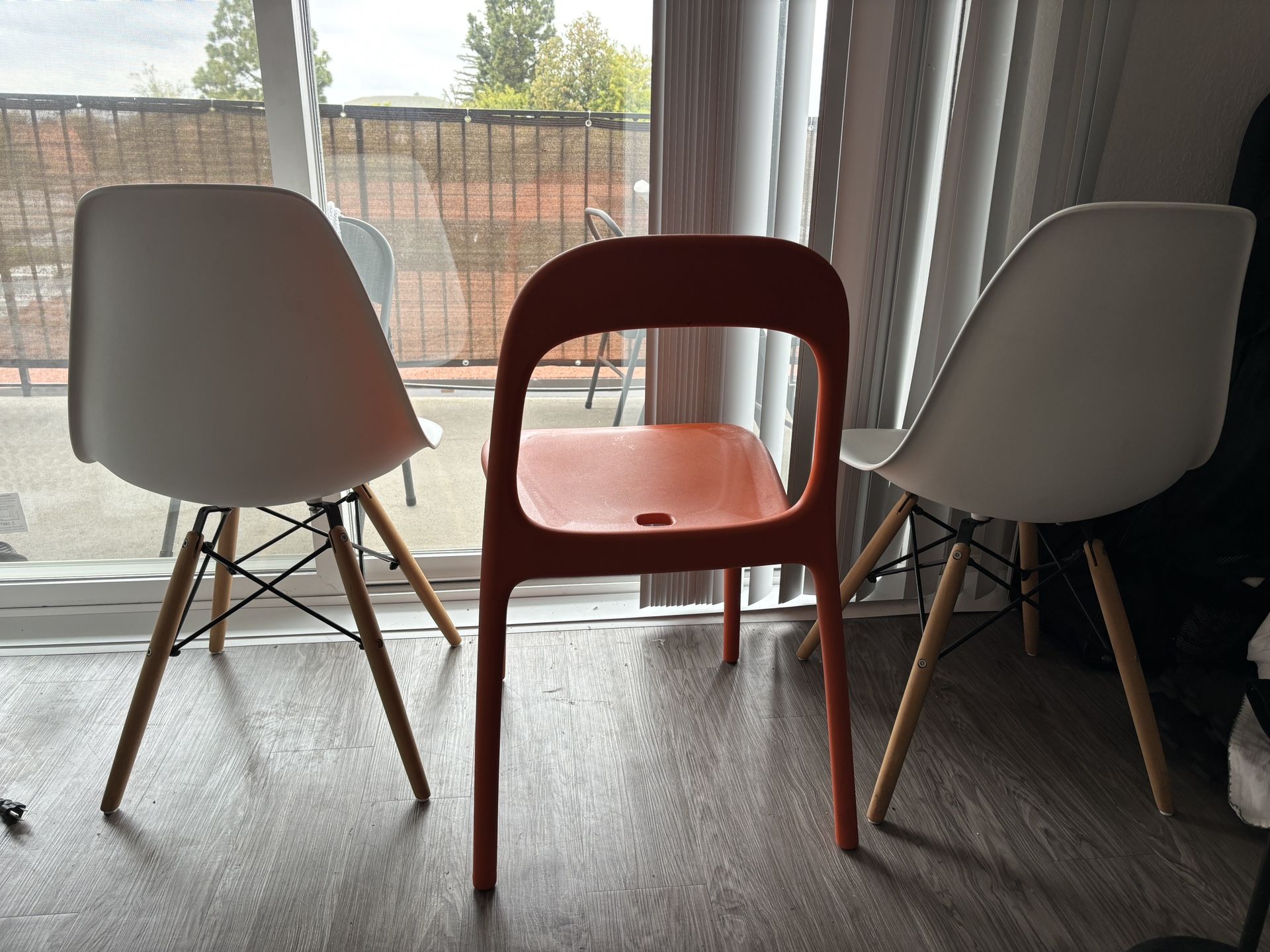 Three Chairs