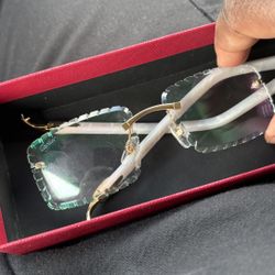 White Sticks And Lenses