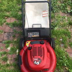 Toro Lawnmower 
