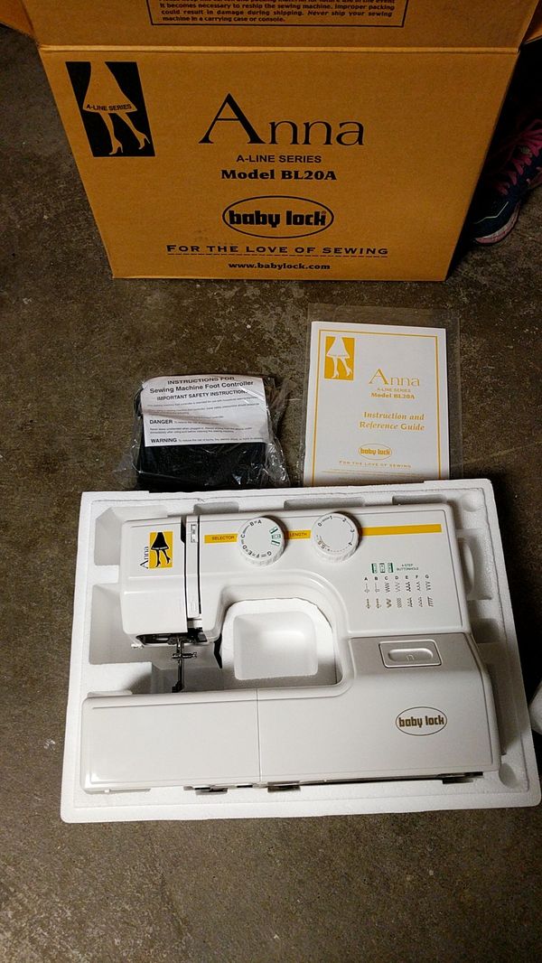 Anna Sewing Machine Model BL40A For Sale In Sunnyvale CA OfferUp Beauteous Anna Sewing Machine Anna Sewing Machine Model BL40A For Sale In Sunnyvale CA OfferUp Beauteous Anna Sewing Machine