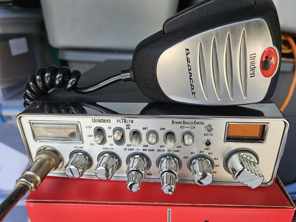 CB Radio- Uniden PC78LTW