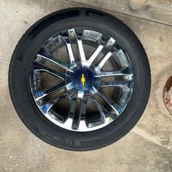 20" Chevy Stock Rep