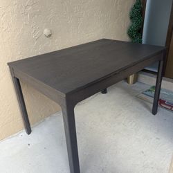 Dining Folding table, see dimensions, good condition, but there are some scuffs
