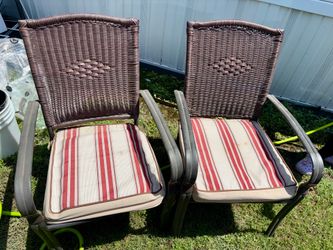 Two Patio/Outdoor Chairs