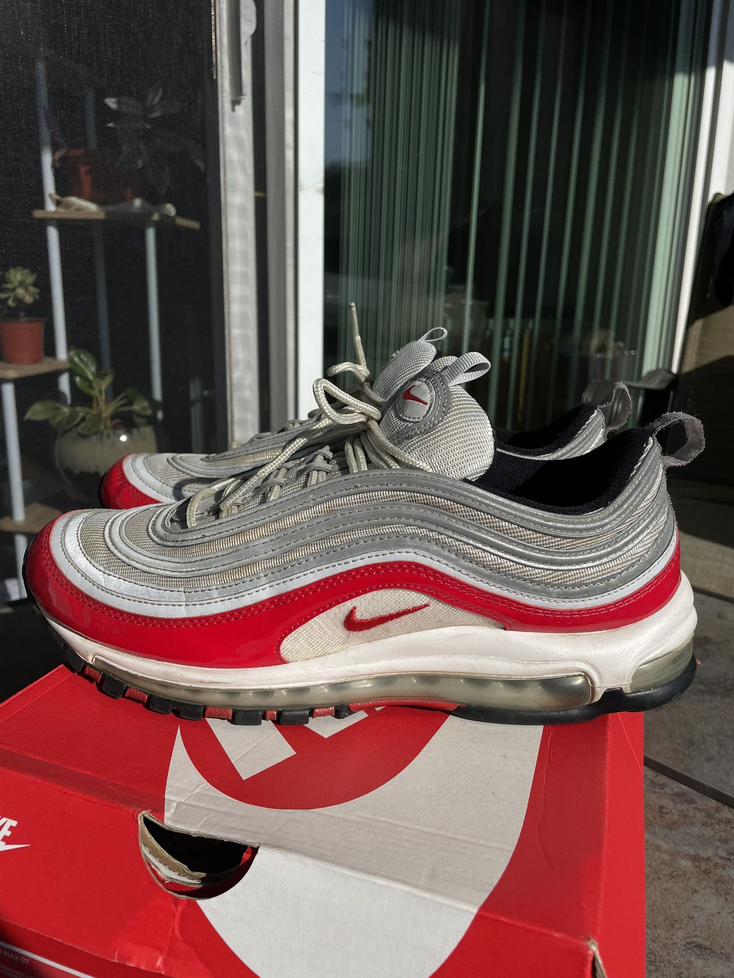 Nike Air Max 97 Size 11 With Box