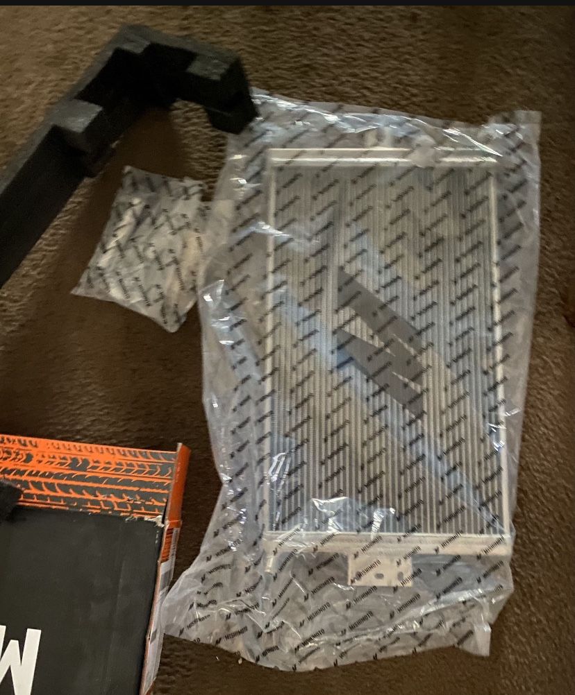 Mishimoto Q50 Performance Heat Exchanger