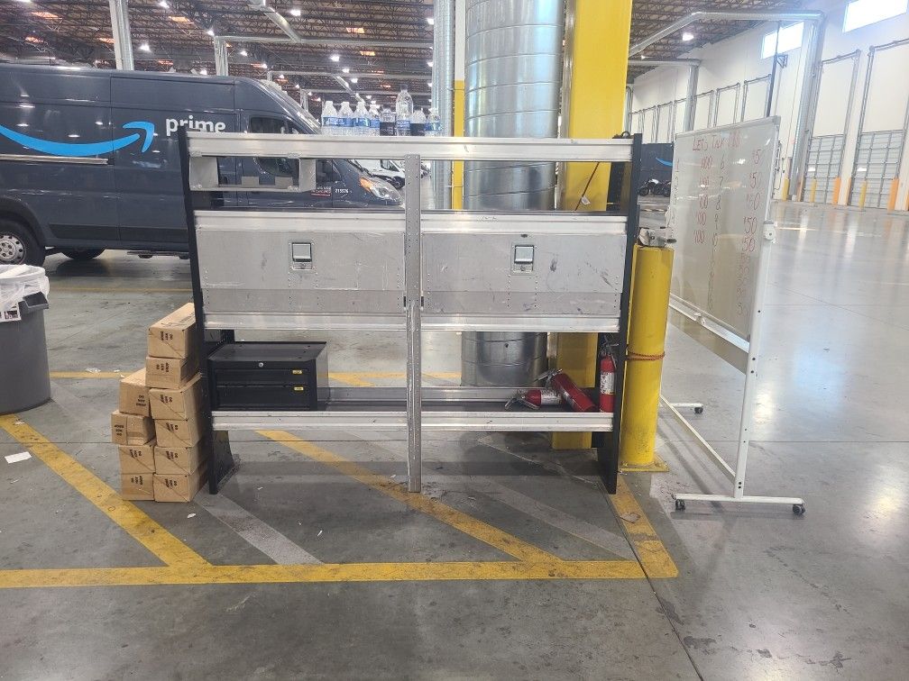 Cargo Van Shelving 