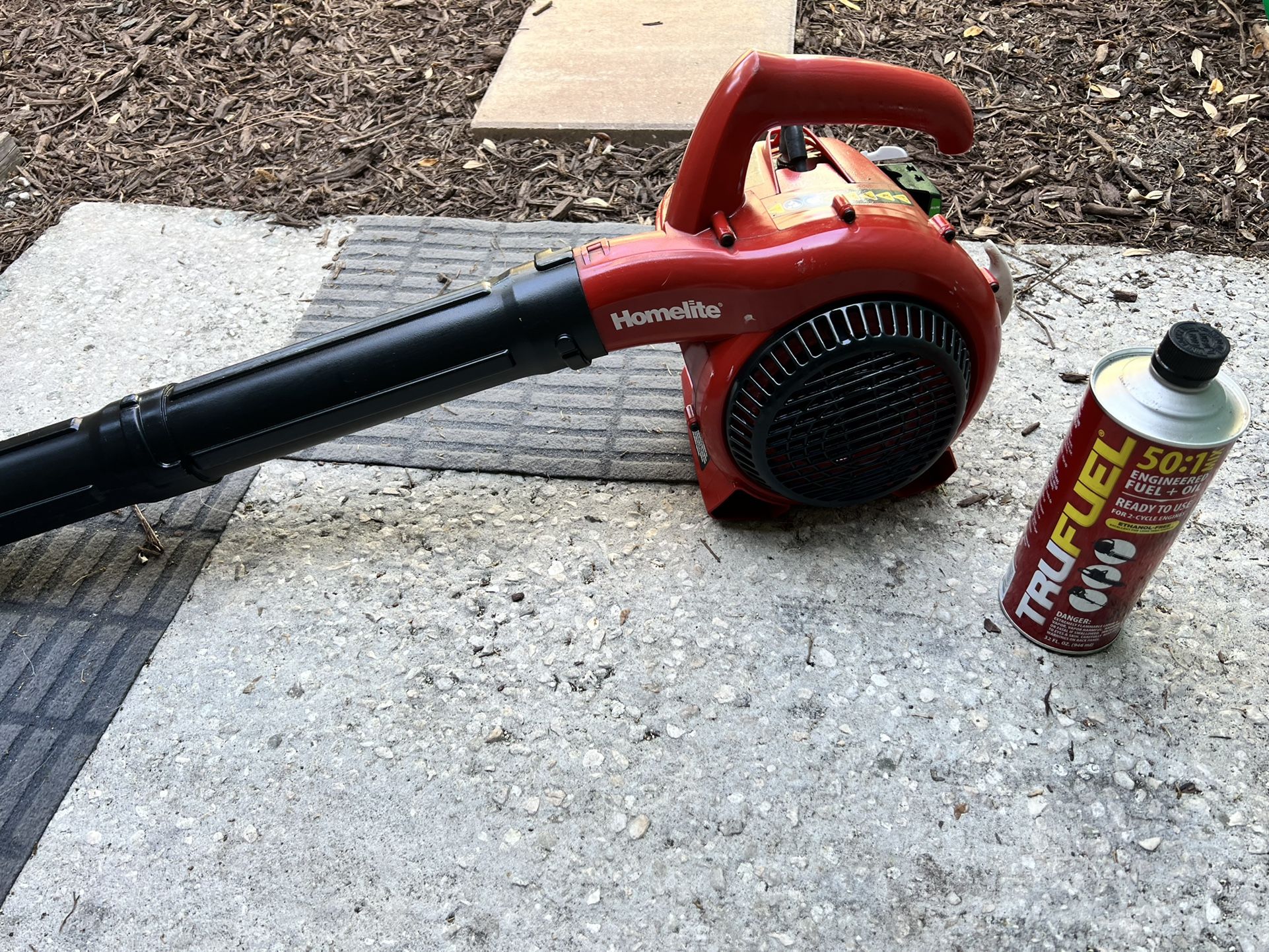 Homelite 26b Gas Yard Leaf Blower