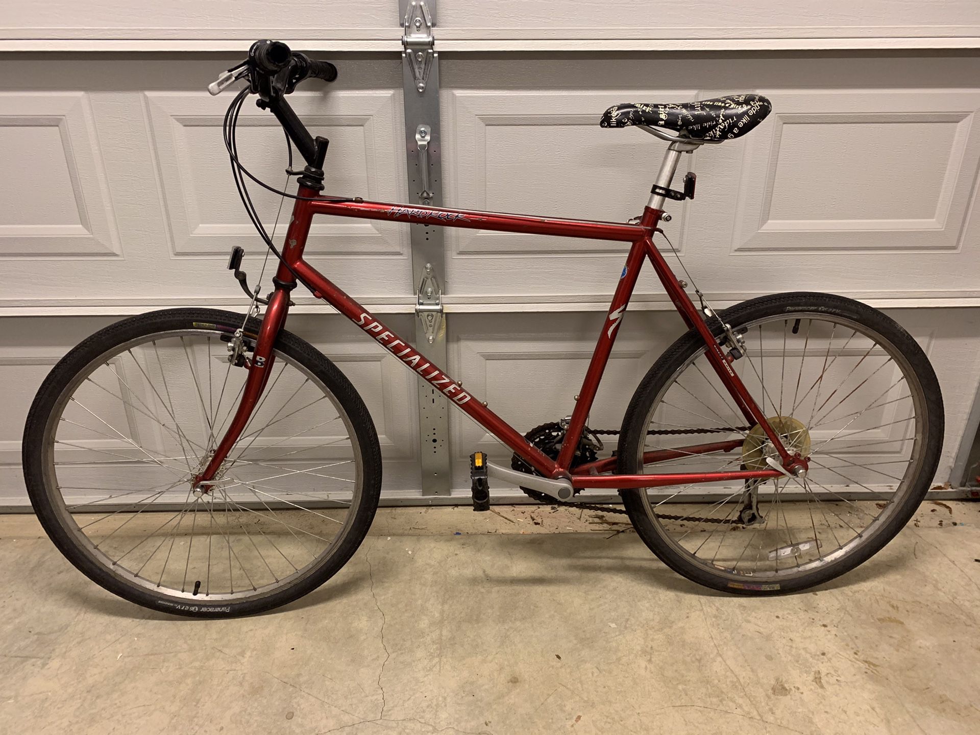 Specialized Hardrock Used Bike in Good Condition Large frame