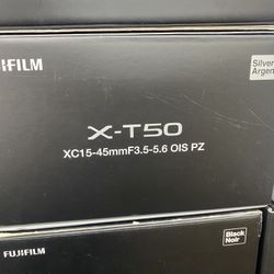 Fujifilm X-T50 15-45 Kit 